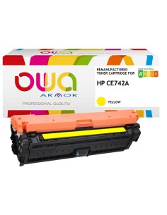 Armor Toner Compatibile Giallo per Hp Color laserjet CP5220-5225_7.300 PAG K15586OW ARMOR TONER RICOSTRUITI