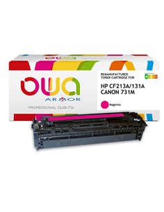 Toner Magenta Armor per HP Clj Pro200 M251, M276 K15594OW