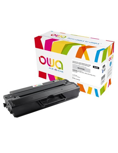 Armor Toner Nero per Samsung MLT-D103L/ELS-2.500 pag K15597OW ARMOR TONER RICOSTRUITI