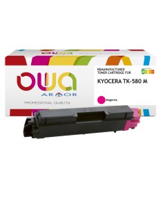 Armor Toner Compatibile per Kyocera TK-580M Magenta _2.800 pag K15607OW ARMOR TONER RICOSTRUITI