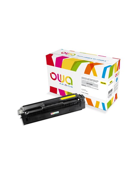 Toner Giallo Armor per Samsung CLP 415, CLX 4195 K15626OW ARMOR TONER RICOSTRUITI