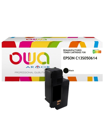 Armor Toner Compatibile Nero per Epson al CL700-C1750-CX17_2.000 PAG K15631OW ARMOR TONER RICOSTRUITI