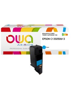 Armor Toner Compatibile Ciano per Epson AL C 1700-C1750-CX 17_1.400 pag K15632OW ARMOR TONER RICOSTRUITI
