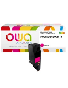 Armor Toner Compatibile Magenta per Epson AL C1700-C1750-CX17_1.400 PAG K15633OW ARMOR TONER RICOSTRUITI