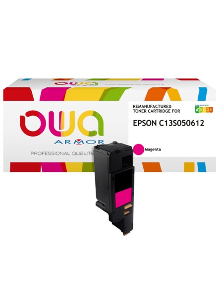 Armor Toner Compatibile Magenta per Epson AL C1700-C1750-CX17_1.400 PAG K15633OW ARMOR TONER RICOSTRUITI