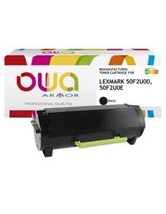 Armor Toner Nero per Lexmark 50F2U00_20.000 pag K15639OW