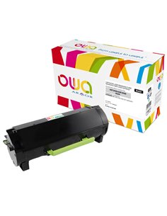 Armor Toner Compatibile Nero per Lexmark 602H_10.000 PAG K15641OW ARMOR TONER RICOSTRUITI