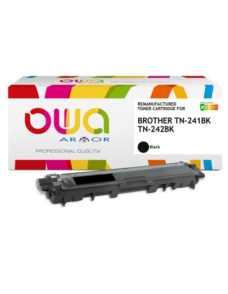 Toner Nero Armor per Brother HL 3140, HL 3150 K15657OW ARMOR TONER RICOSTRUITI