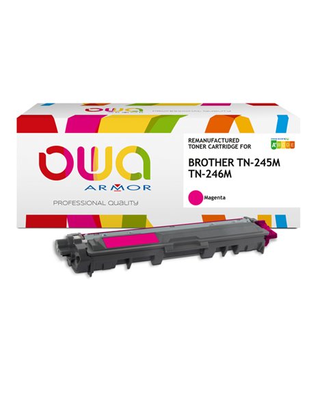 Toner Magenta Armor per Brother HL 3140, HL 3150 K15659OW ARMOR TONER RICOSTRUITI