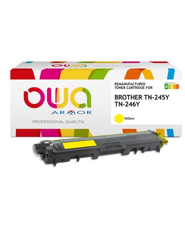 Toner Giallo Armor per Brother HL 3140, HL 3150 K15660OW ARMOR TONER RICOSTRUITI