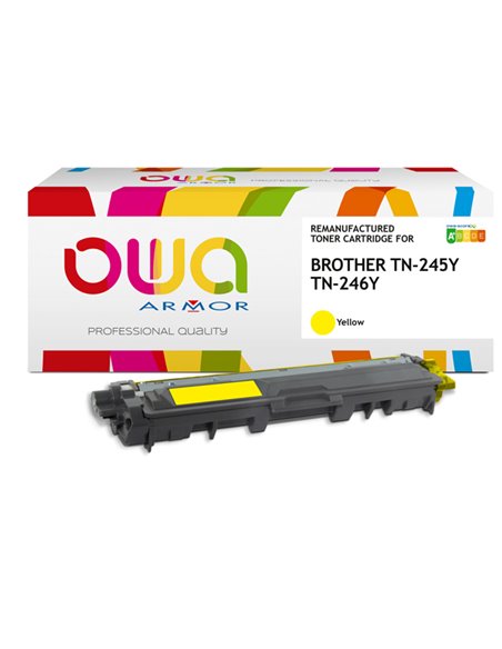 Toner Giallo Armor per Brother HL 3140, HL 3150 K15660OW ARMOR TONER RICOSTRUITI