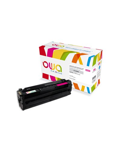 Toner Magenta Armor per Samsung CLP 680, CLX 6260 K15669OW ARMOR TONER RICOSTRUITI