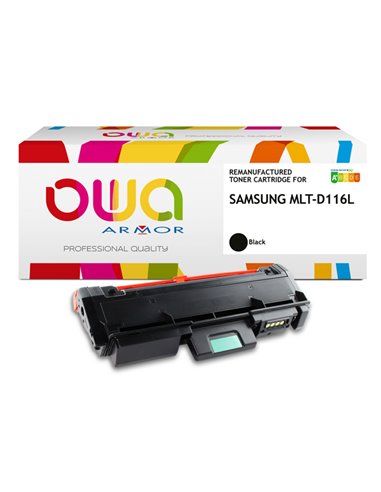 Toner Nero Armor per Samsung XP M2625, 2825, 2675, 2875 K15672OW ARMOR TONER RICOSTRUITI