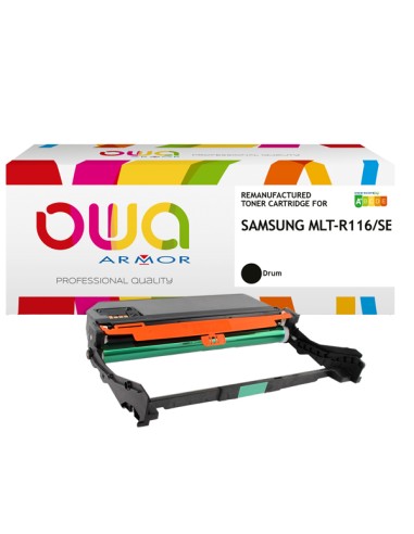 Armor Tamburo Compatibile Nero per Samsung per Xpress M2625, 2825, 2835, 2675, K15673OW ARMOR TONER RICOSTRUITI