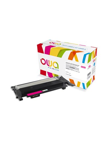 Toner Magenta Armor per Samsung CLP 360, 365, CLX 3300, 3305 K15688OW ARMOR TONER RICOSTRUITI