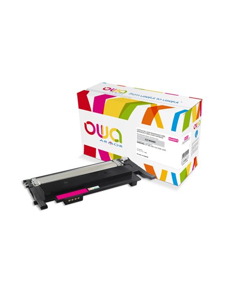 Toner Magenta Armor per Samsung CLP 360, 365, CLX 3300, 3305 K15688OW ARMOR TONER RICOSTRUITI