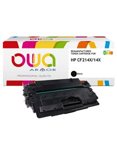 Armor Toner Nero Compatibile per HP 14X_17.500 PAG K15724OW ARMOR TONER RICOSTRUITI