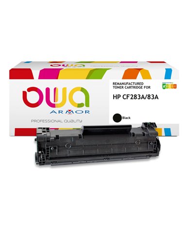 Toner Nero Armor per HP Laserjet Pro M125, M127, M201, M225 1500pag K15727OW ARMOR TONER RICOSTRUITI