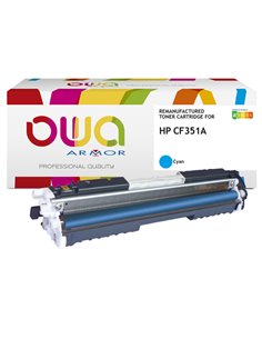Armor Toner Ciano per HP 130A-1.000 pag K15729W