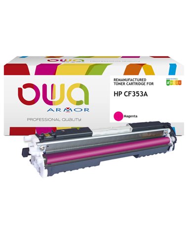 Armor Toner Magenta per Hp 130A -1.000 pag K15730OW ARMOR TONER RICOSTRUITI