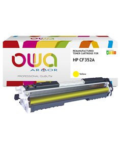 Armor Toner Giallo per HP HP 130A-1.000 pag K15731OW ARMOR TONER RICOSTRUITI
