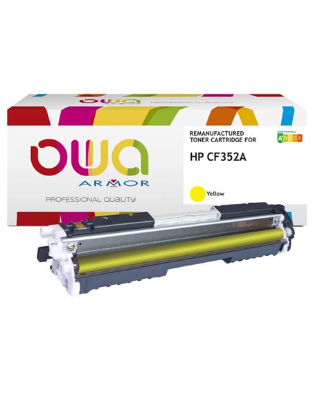 Armor Toner Giallo per HP HP 130A-1.000 pag K15731OW ARMOR TONER RICOSTRUITI