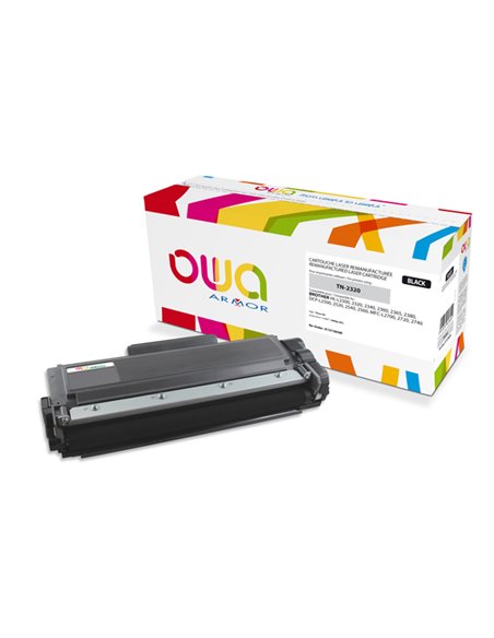 Toner Nero Armor per Brother HL-L2300, 2340, 2360, 2365, 2380, DCP-L2500 K15738OW