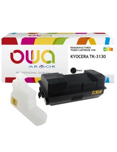 Armor Toner Compatibile per Kyocera TK-3130 Nero _25.000 pag K15740OW ARMOR TONER RICOSTRUITI