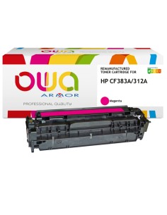 Armor Toner Compatibile per HP CF383A Magenta_2.700 pag K15751OW ARMOR TONER RICOSTRUITI