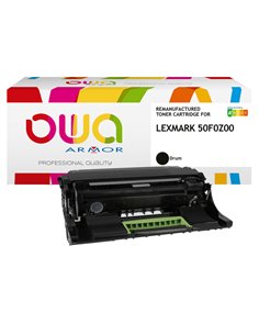Armor Tamburo Nero per Lexmark 50F0Z00_60.000 pag K15755OW ARMOR TONER RICOSTRUITI