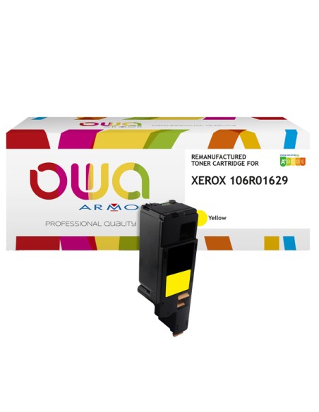 Armor Toner Compatibile Giallo per Xerox Phaser 6000-6010-WC 6015_1.000 PAG K15775OW ARMOR TONER RICOSTRUITI