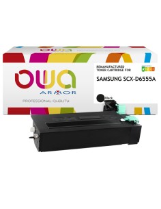 Armor Toner Compatibile per Samsung SCX-D6555A/ELS Nero_25.000 pag K15803OW ARMOR TONER RICOSTRUITI
