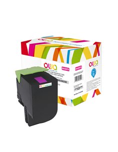 Toner Magenta Armor per Lexmark CS310, 410, 510 K15824OW ARMOR TONER RICOSTRUITI