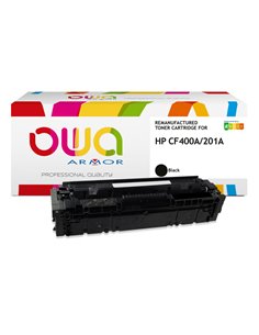 Armor Toner Nero per HP 201A -1.500 pag K15828OW ARMOR TONER RICOSTRUITI