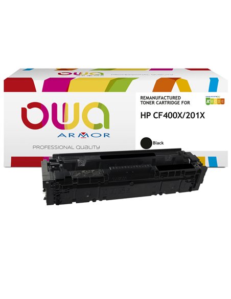 Armor Toner Compatibile Nero per Hp 201X _2.800 pag K15832OW ARMOR TONER RICOSTRUITI