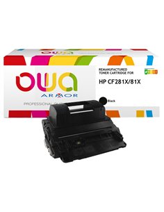 Armor Toner Compatibile Nero per Hp 81X _25.000 pag K15841OW ARMOR TONER RICOSTRUITI