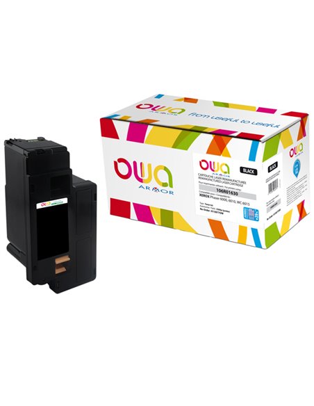 Armor Toner Compatibile Nero per Xerox Phaser 6000_2.500pag K15877OW ARMOR TONER RICOSTRUITI