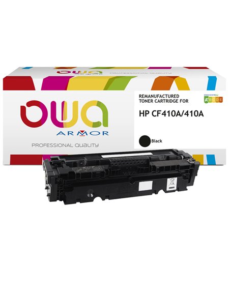 TONER NERO ARMOR PER HP COLOR LASERJET PRO M377 M452 M477 K15942 ARMOR TONER RICOSTRUITI