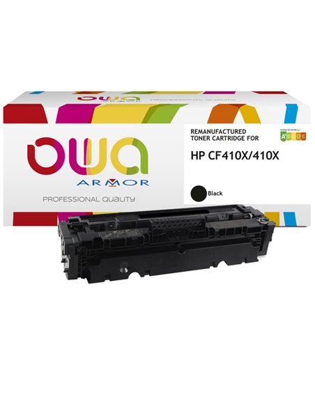 Armor Toner Compatibile Nero per Hp 410X _6.500 pag K15946OW ARMOR TONER RICOSTRUITI