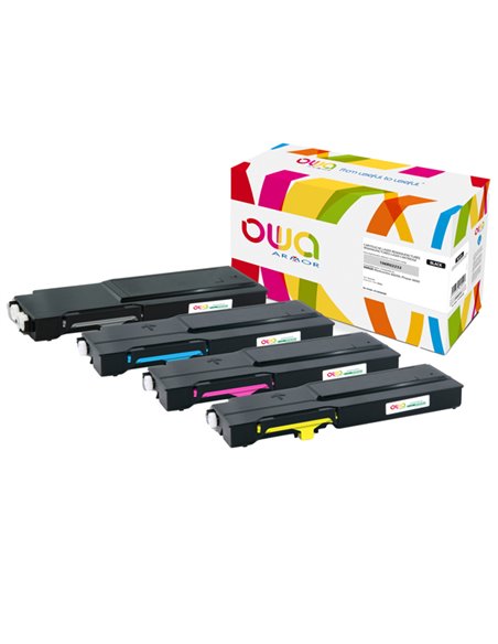 Armor Toner Compatibile Nero per Xerox WC6605 _8.000 pag K15950OW ARMOR TONER RICOSTRUITI