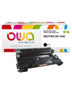 Armor Tamburo Compatibile Nero per Brother DR-3400_50.000 pag K15967OW ARMOR TONER RICOSTRUITI
