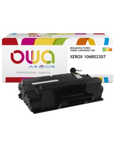 Armor Toner Compatibile per Xerox 106R02307 Nero_11.000 pag K15978OW ARMOR TONER RICOSTRUITI