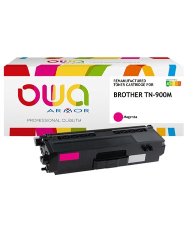 Armor Toner Magenta per Brother TN-900M_6.000 pag K16007OW ARMOR TONER RICOSTRUITI