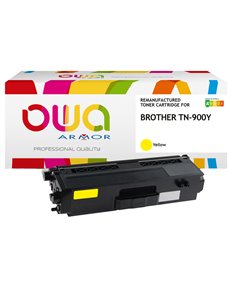 Armor Toner Giallo per Brother TN-900Y_6.000 pag K16008OW ARMOR TONER RICOSTRUITI
