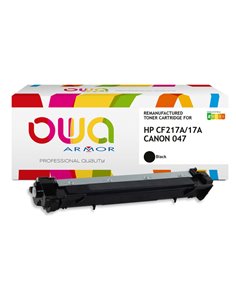 Armor Toner Nero per HP CF217A-1.600pag K16027OW ARMOR TONER RICOSTRUITI