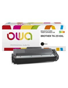 Armor Toner Nero per Brother TN-2510 XL_3.000 pag K16544OW ARMOR TONER RICOSTRUITI