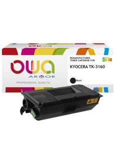 Armor Toner Compatibile Nero per Kyocea ECOSYS P3045 dn-P3050 dn-P3055dn-P3060_1 K18006OW ARMOR TONER RICOSTRUITI