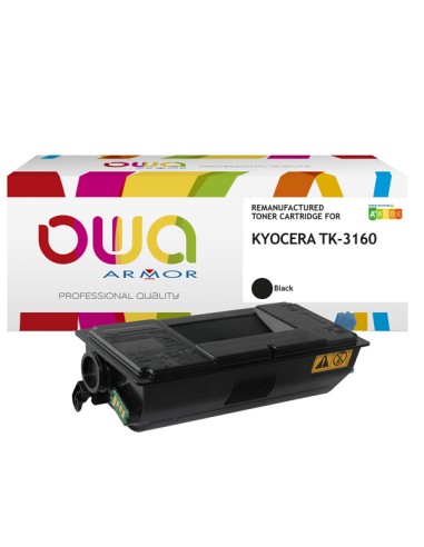 Armor Toner Compatibile Nero per Kyocea ECOSYS P3045 dn-P3050 dn-P3055dn-P3060_1 K18006OW ARMOR TONER RICOSTRUITI