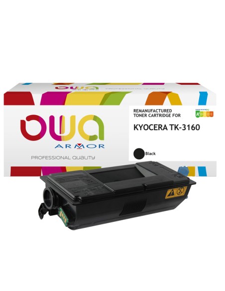 Armor Toner Compatibile Nero per Kyocea ECOSYS P3045 dn-P3050 dn-P3055dn-P3060_1 K18006OW ARMOR TONER RICOSTRUITI