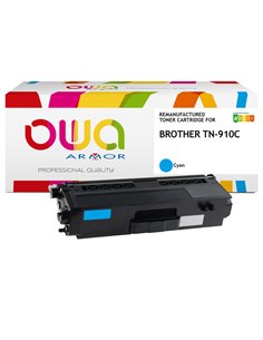 Armor Toner Compatibile Ciano per Brother TN910_9.000 pag K18070OW ARMOR TONER RICOSTRUITI